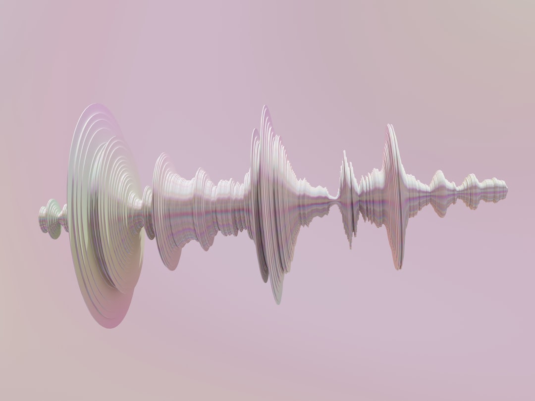 Photo Sound waves