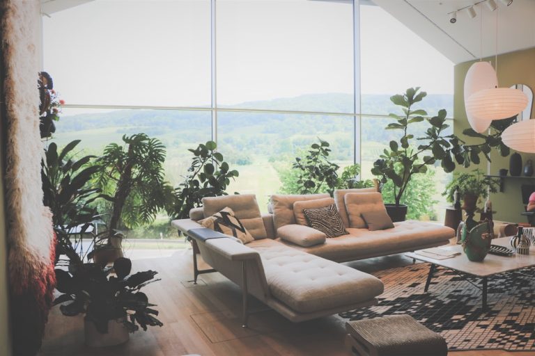 Photo Cozy living room