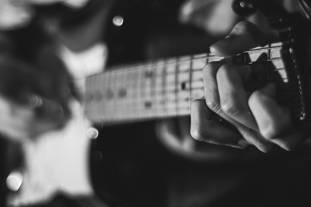 Photo Guitar corner