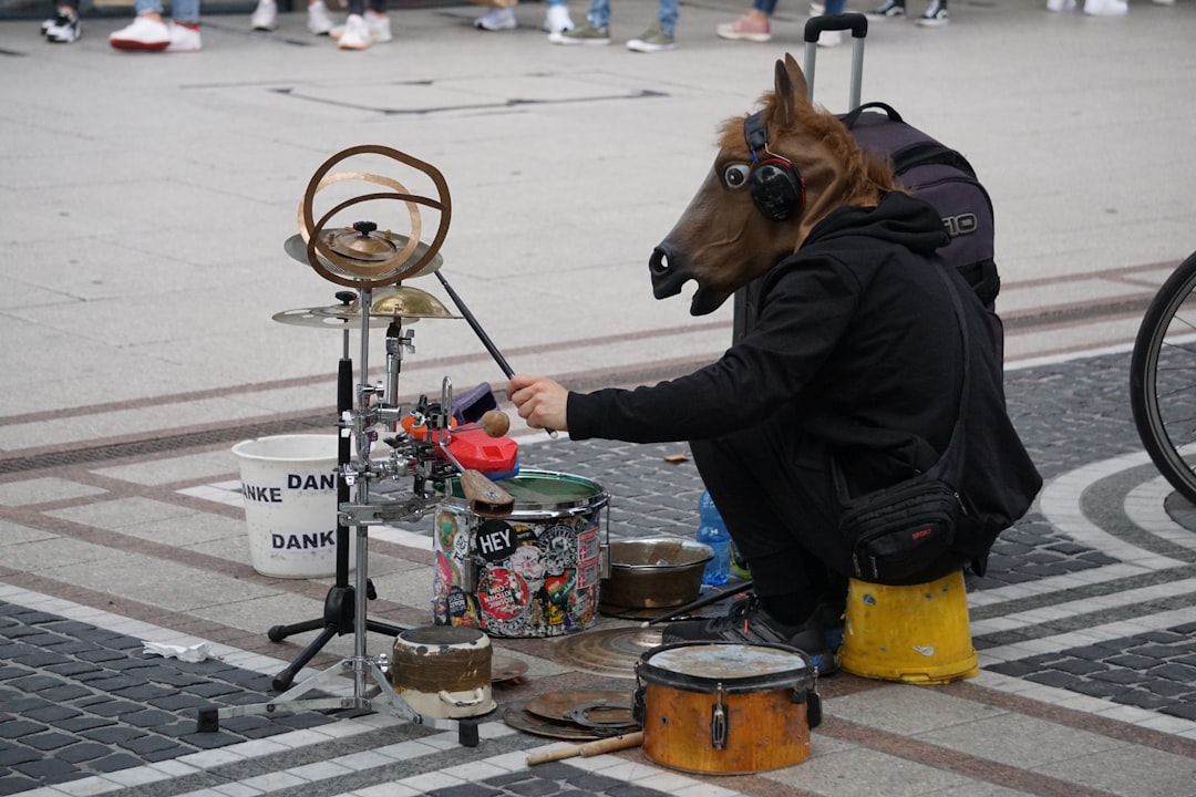 Photo Drum tuning