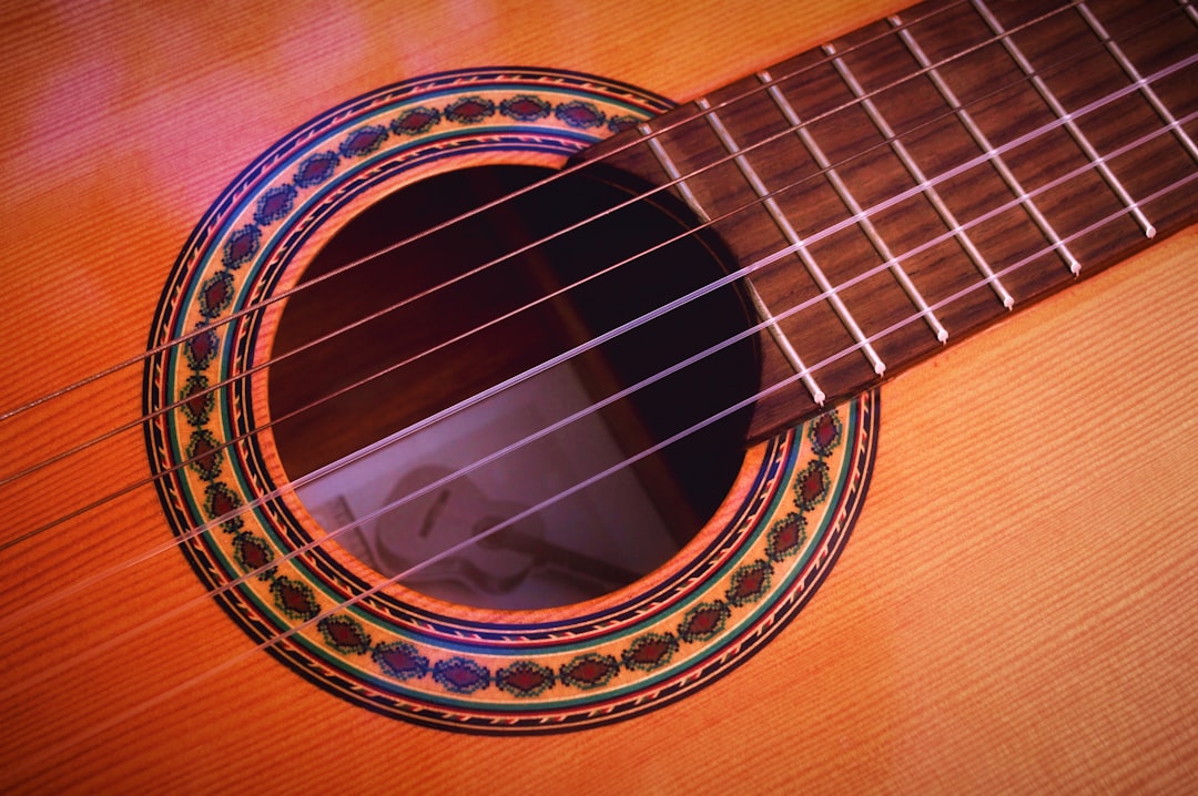 Photo Acoustic Guitar