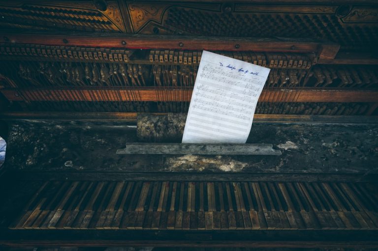 Inspiracje do kompozycji muzycznych: Odkryj swoją twórczą pasję 1 Photo Music notes