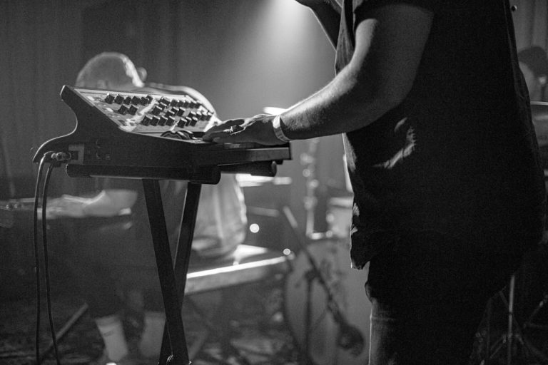 Photo Modular synthesizer