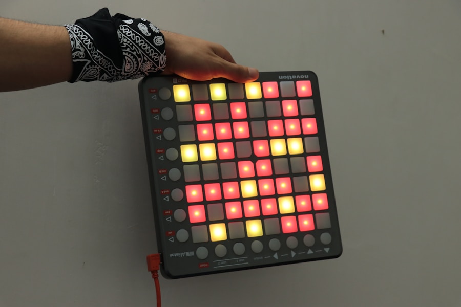 Photo Interactive musical instruments