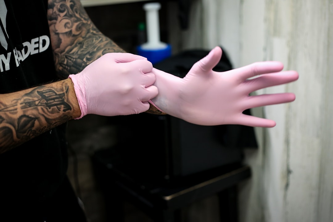 Photo Haptic gloves