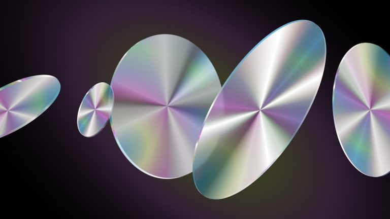Photo musical instruments holographic